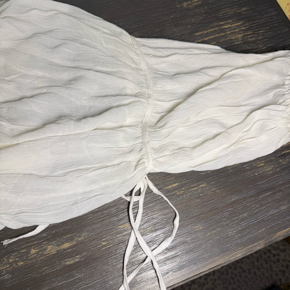 NWT Free People Juliet Duster Top Ivory OS - Picture 8 of 9